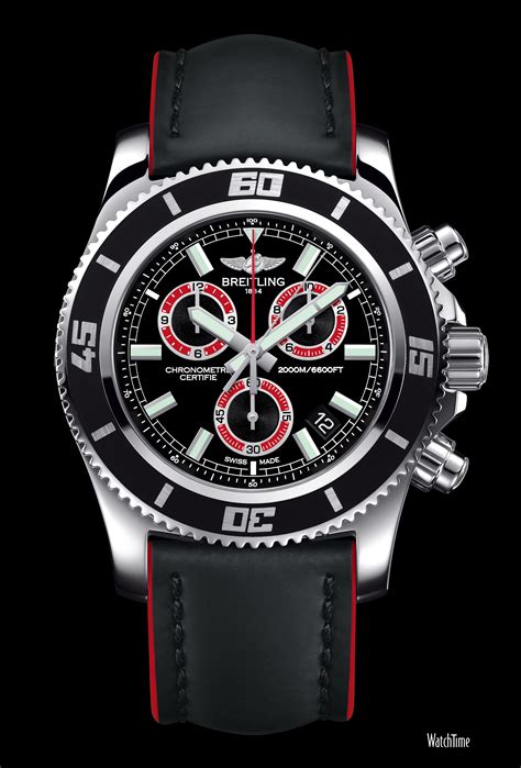 bracelet montre breitling superocean|Breitling supercoean dive watch.